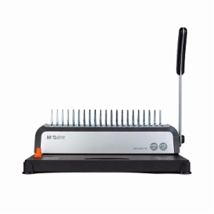 晨光 M＆G 胶圈装订机 梳式装订机 AEQ96715 手动装订