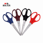 晨光 M＆G 经典型办公剪刀 ASS91307 170mm (红色、蓝色、黑色、咖啡色) / ASS91312 196mm (黑色、灰色、红色) 12把/盒 (颜色随机) 