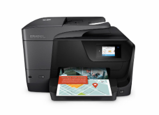 惠普（HP）8710彩色喷墨打印机一体机 打印 复印 扫描 传真 自动双面无线wifi网络 8710(无线四合一自动双面)