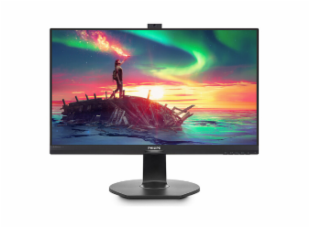 飞利浦（PHILIPS）27英寸 4K/UHD 10bit面板多视窗显示器 272P7VPTKEB