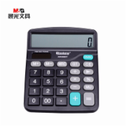 晨光 M＆G 标朗 12位数字显示桌面型计算器 ADG98837 (黑色) 20台/盒 