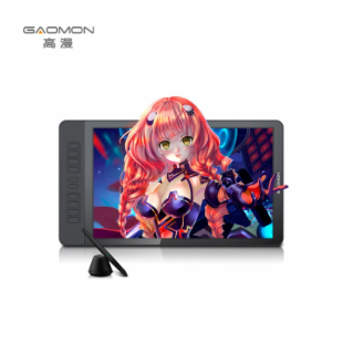 高漫手绘板 数位板 手绘屏 绘画屏 绘图屏 手写输入屏 电脑液晶显示器 GM156HD