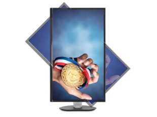 飞利浦（PHILIPS）328P6VJEB 31.5英寸VA屏4K超高清 原生10bit不闪屏显示器