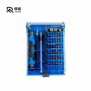 锐能 （RAYENR）螺丝批组合套装45PC 精密螺丝批 多功能起子苹果手机数码电脑维修工具套装组合 NR0019-1