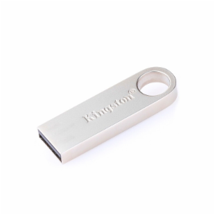 金士顿（Kingston）DT SE9H 16GB 金属U盘 迷你型车载U盘