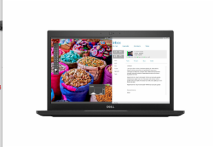 戴尔（DELL）Latitude 7490 14英寸商用笔记本(I5-8250U 4G 256SSD 4C WIN10 HOME 3PRO)