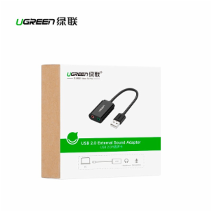 绿联 USB声卡免驱