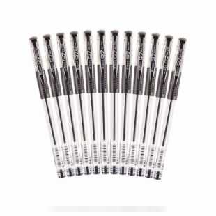 晨光 M＆G 中性笔 Q7 0.5mm (黑色/红色/蓝色) 12支/盒 (替芯：MG6102)